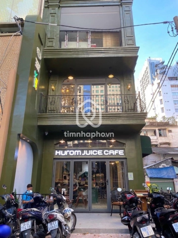 Nhà phố Mặt Tiền Đường Trần Cao Vân Quận 3 - 5 tầng - Giá Chỉ 325 Triệu