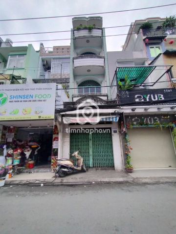 Nhà phố Mặt Tiền Đường Trần Văn Quang Tân Bình - 3 tầng - Giá Chỉ 16,5 Triệu