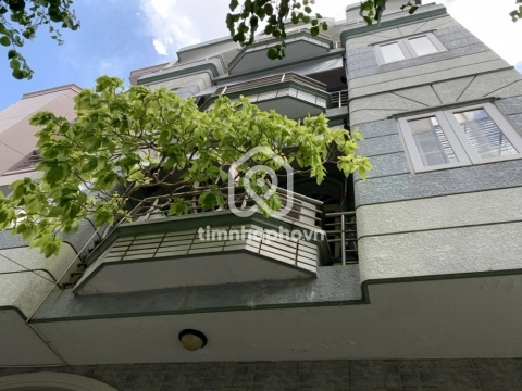 Bán Nhà phố Hẻm Đường Lê Văn Sỹ Quận 3 - 4 tầng 