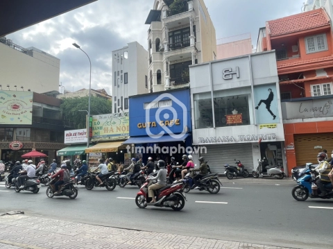 Nhà phố Mặt Tiền Đường Lý Chính Thắng Quận 3 - 3 tầng - Giá Chỉ 42,5 Triệu