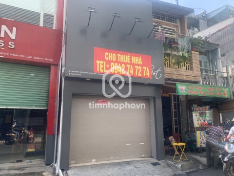 Cho thuê Nhà phố Mặt Tiền Đường Lương Hữu Khánh Quận 1 