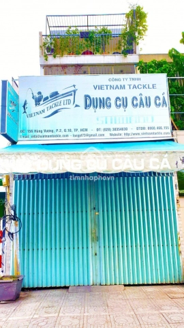 Bán Nhà phố Mặt Tiền Đường Hùng Vương Quận 10 