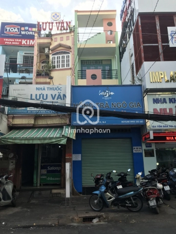 Cho thuê Nhà phố Mặt Tiền Đường Tôn Đản Quận 4 