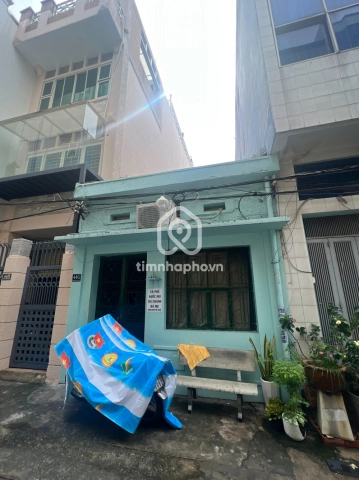Bán Nhà phố Hẻm Đường Đinh Công Tráng Quận 1 - 1 tầng 