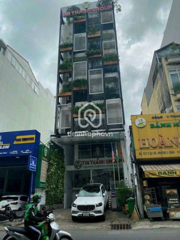 Tòa nhà Mặt Tiền Đường Phổ Quang Tân Bình - 1 hầm 7 tầng - Giá Chỉ 70 Tỷ