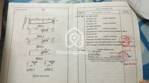 Nhà phố Mặt Tiền Đường Hải Thượng Lãn Ông Quận 5 - 6 tầng - Giá Chỉ 40 Tỷ