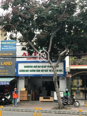 Cho thuê Nhà phố Mặt Tiền Đường Nguyễn Thị Thập Quận 7 