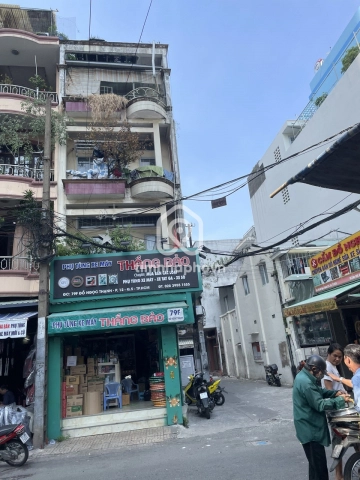 Bán Nhà phố Mặt Tiền Đường Đỗ Ngọc Thạnh Quận 5 