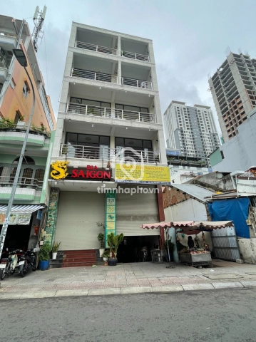 Bán Nhà phố Mặt Tiền Đường Đề Thám Quận 1 - 1 hầm 6 tầng 