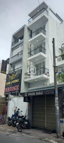 Bán Nhà phố Mặt Tiền Đường Cao Bá Nhạ Quận 1 - 6 tầng 