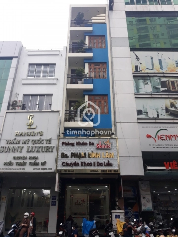 Cho thuê Nhà phố Mặt Tiền Đường Cao Thắng Quận 10 