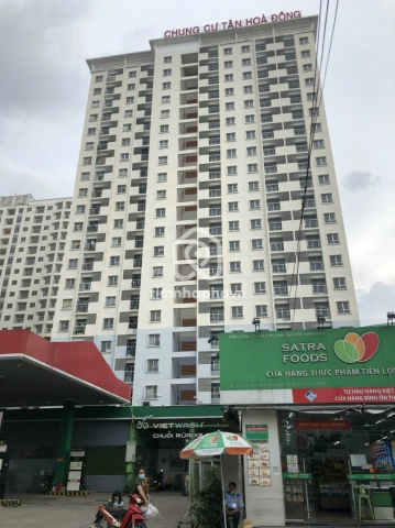 Bán Nhà phố Mặt Tiền Đường An Dương Vương Bình Tân 
