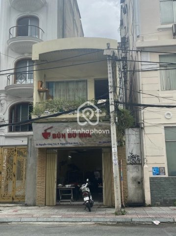Bán Nhà phố Mặt Tiền Đường Nguyễn Công Trứ Quận 1 - 2 tầng 