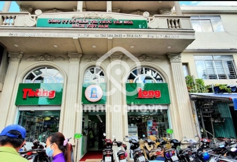 Bán Nhà phố Mặt Tiền Đường Xô Viết Nghệ Tĩnh Bình Thạnh - 3 tầng 