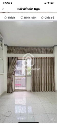 Nhà phố Mặt Tiền Đường Bàn Cờ Quận 3 - 5 tầng - Giá Chỉ 16,5 Tỷ