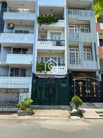 Bán Nhà phố Mặt Tiền Đường Số 24 Quận 6 - 4 tầng 