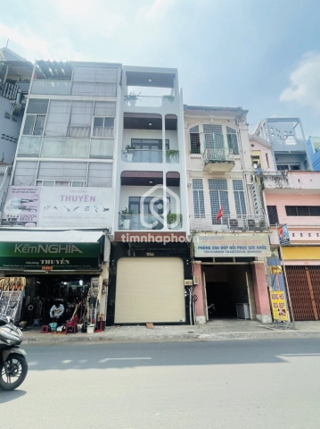 Bán Nhà phố Mặt Tiền Đường Trần Hưng Đạo Quận 5 - 4 tầng 