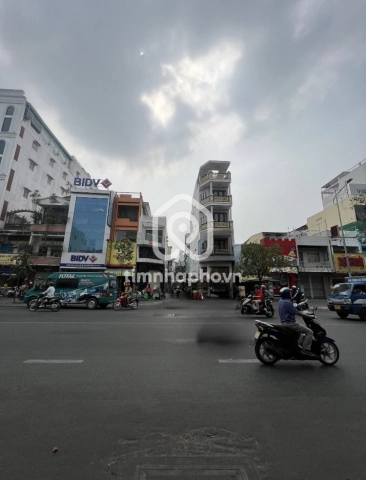 Bán Nhà phố Mặt Tiền Đường Hậu Giang Quận 6 - 4 tầng 