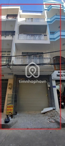 Bán Nhà phố Hẻm Đường Sư Vạn Hạnh Quận 10 - 4 tầng 