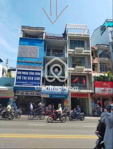Bán Nhà phố Mặt Tiền Đường Phan Đình Phùng Phú Nhuận - 5 tầng 