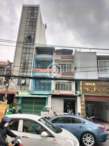 Bán Nhà phố Mặt Tiền Đường Âu Cơ Tân Bình - 4 tầng 