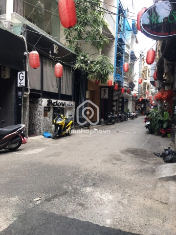Bán Nhà phố Hẻm Đường Thái Văn Lung Quận 1 - 3 tầng 