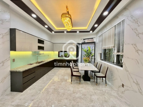 Nhà phố Hẻm Đường Hoàng Hoa Thám Bình Thạnh - 4 tầng - Giá Chỉ 17,5 Tỷ