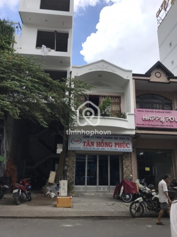 Bán Nhà phố Mặt Tiền Đường Cô Bắc Quận 1 - 3 tầng 