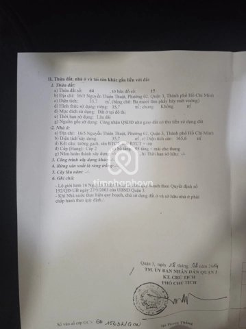 16/5 Đường Nguyễn Thiện Thuật, Phường Bàn Cờ