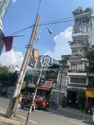 Căn hộ dịch vụ Mặt Tiền Đường Đào Duy Anh Phú Nhuận - 1 hầm 9 tầng - Giá Chỉ 38 Tỷ