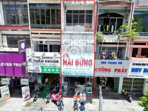 Bán Nhà phố Mặt Tiền Đường Tô Hiến Thành Quận 10 - 4 tầng 
