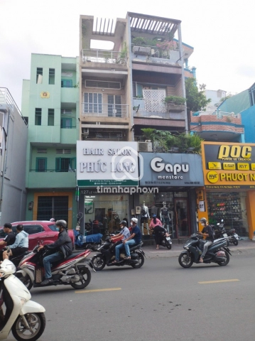 Bán Nhà phố Mặt Tiền Đường Lê Văn Sỹ Phú Nhuận - 5 tầng 