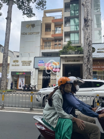 Nhà phố Mặt Tiền Đường Nguyễn Thị Minh Khai Quận 3 - 1 hầm 6 tầng - Giá Chỉ 105 Triệu