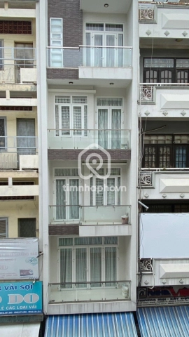 Bán Nhà phố Mặt Tiền Đường Đỗ Ngọc Thạnh Quận 5 