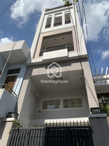 Nhà phố Mặt Tiền Đường Phan Chu Trinh Bình Thạnh - 5 tầng 