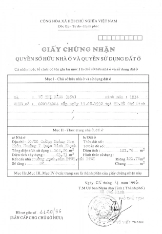 Bán Nhà phố Hẻm Đường Hoàng Hoa Thám Tân Bình 