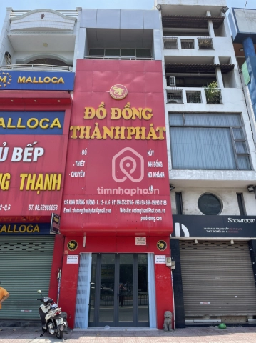 Bán Nhà phố Mặt Tiền Đường Kinh Dương Vương Quận 6 