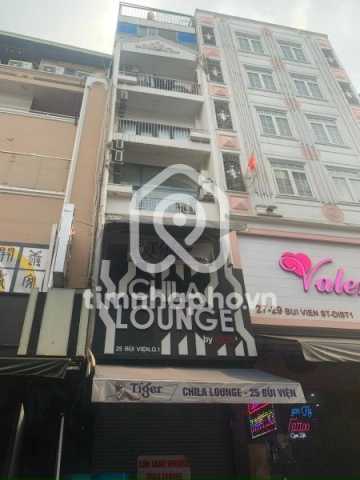 25 Đường Bùi Viện, Phường Bến Thành