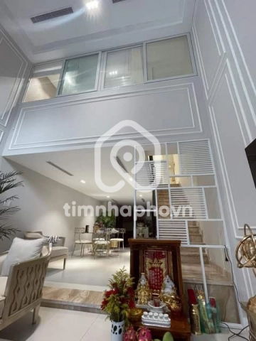 Bán Nhà phố Hẻm Đường Sư Vạn Hạnh Quận 10 - 4 tầng 