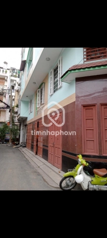 Bán Nhà phố Hẻm Đường Huỳnh Văn Bánh Phú Nhuận 