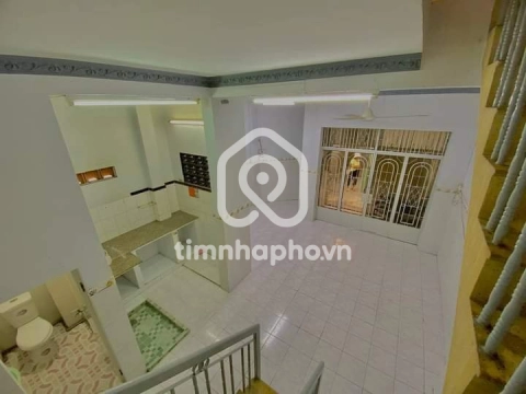 Bán Nhà phố Hẻm Đường Phan Chu Trinh Bình Thạnh - 2 tầng 