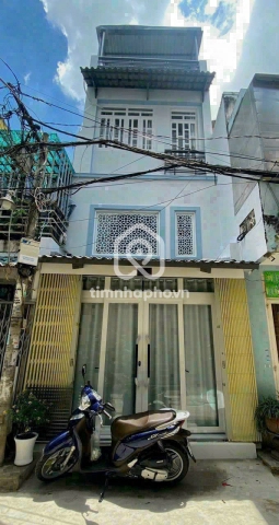 Bán Nhà phố Hẻm Đường Chu Văn An Bình Thạnh 
