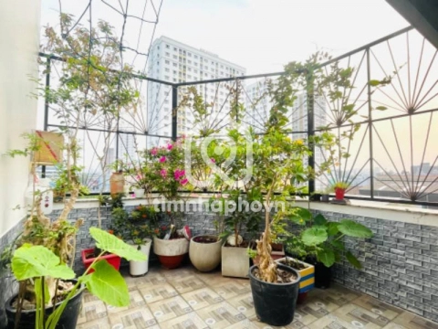Bán Nhà phố Mặt Tiền Đường Lũy Bán Bích Tân Phú 