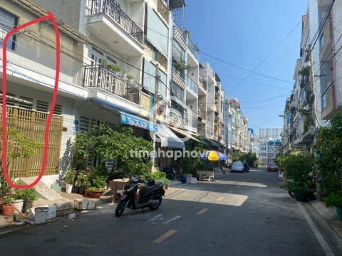 Bán Nhà phố Mặt Tiền Đường Số 55 Quận 6 