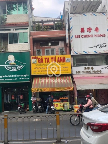 Bán Nhà phố Mặt Tiền Đường Nguyễn Tri Phương Quận 10 - 3 tầng 