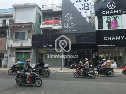 Nhà phố Mặt Tiền Đường Nguyễn Trãi Quận 5 - 4 tầng - Giá Chỉ 80 Triệu