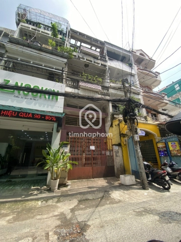 Nhà phố Hẻm Đường Tô Hiến Thành Quận 10 - 4 tầng - Giá Chỉ 18,5 Tỷ