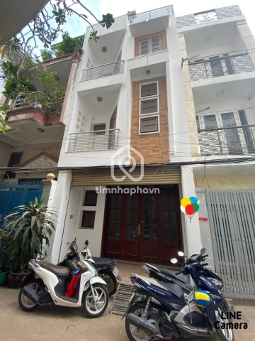 Nhà phố Hẻm Đường Nguyễn Thiện Thuật Quận 3 - 4 tầng - Giá Chỉ 16 Tỷ