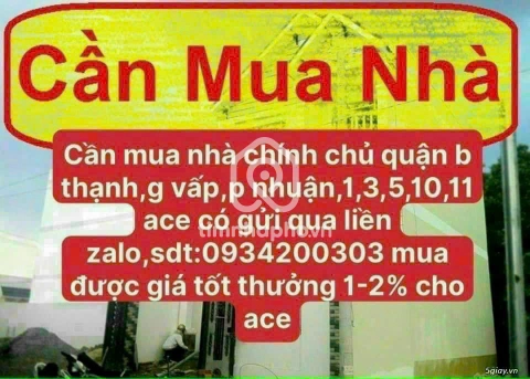 Bán Nhà phố Hẻm Đường Lê Lợi Gò Vấp 