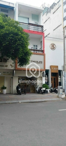 Bán Nhà phố Mặt Tiền Đường Lê Thị Riêng Quận 1 - 4 tầng 